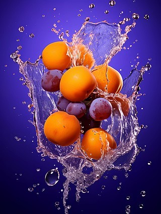 葡萄 自然饋贈的晶瑩珍寶