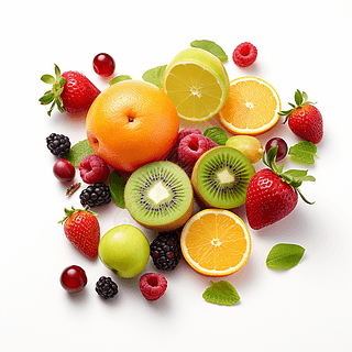 綠意盎然 高清實拍下的果樹之美